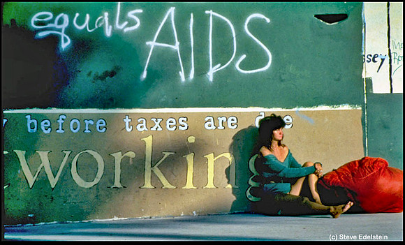 AIDS on Venice Beach