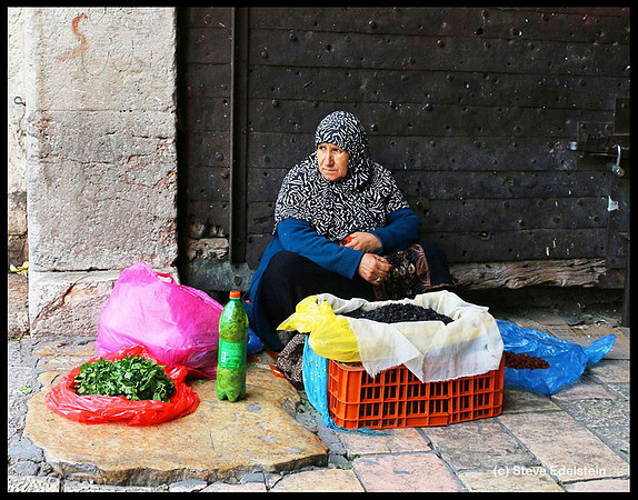 At the Jaffa Gate (Jerusalem)