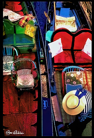 Gondolas (Venice)