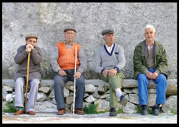 Men of Apollonas (Naxos)