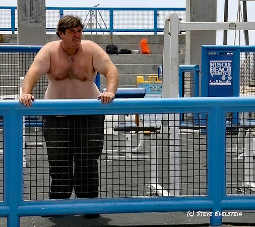 Muscle Beach (Venice Beach, CA)