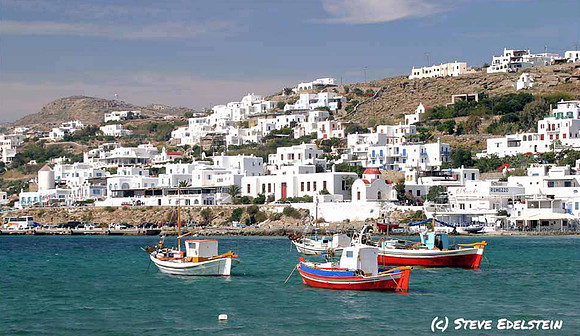 Mykonos Harbor (Greece)