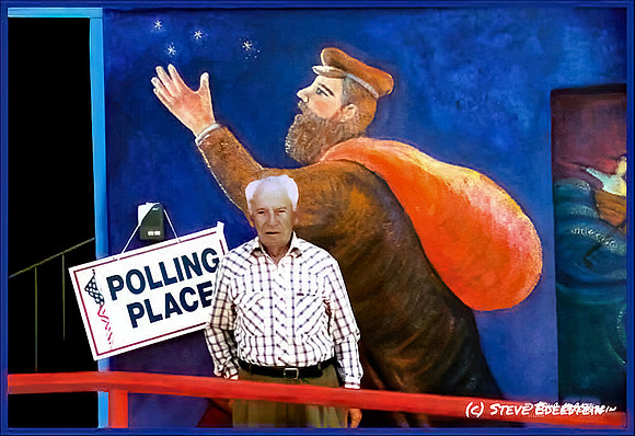 Polling Place (JCC) (Venice Beach, California)