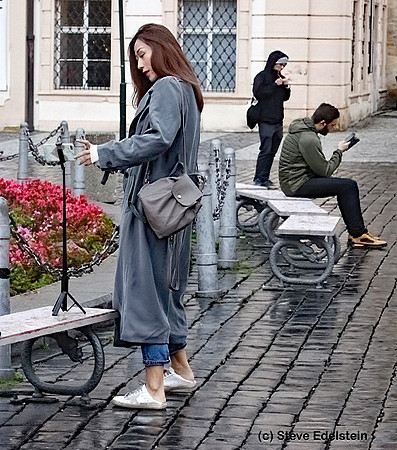 Prague Selfie