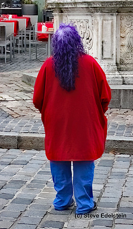 Purple Hair (Passau, Germany)