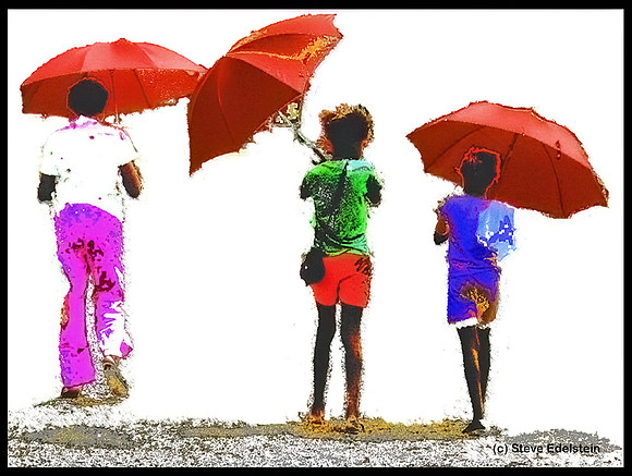 Three Umbrellas (Homstead, FL)