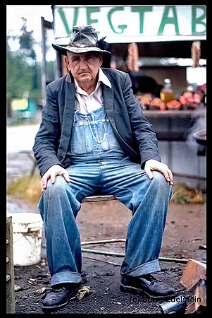 Vegtable Man (North Georgia)