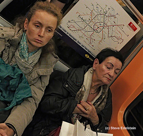 Vienna Train Ride